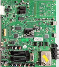 TELEFUNKEN - 17MB35-4, 20500631, Telefunken 32BT550I, Main Board, Ana Kart, LTA320HA02