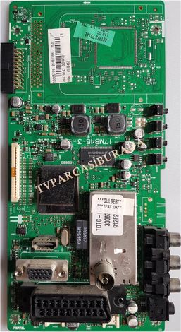 17MB45-3, 20481988, 20481972, SEG 19855, Main Board, Ana Kart, LTM185AT01