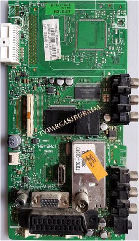 17MB45M-2, 20480099, 20480100, Vestel 26VH3000, Main Board, Ana Kart, LC260WXN-SBA1