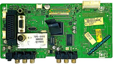 17MB45M , 20550748 , 20485831 , Vestel 32VH3004 , Main Board , V315B5-L02