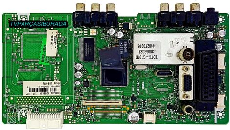 17MB45M-3 , 20498824 , 20498615 , Vestel 32VH3000 , Main Board , LTA320AP06