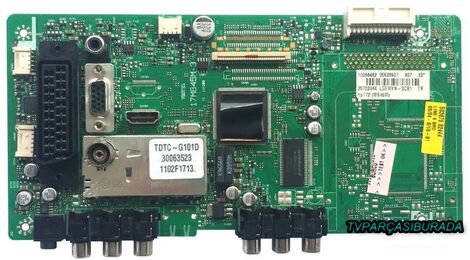 17MB45M-3, 20528507, 20503876, Seg 32855TFT, Main Board, Ana Kart, LC320WXN-SCB1