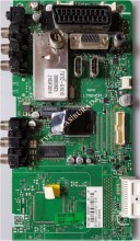 VESTEL - 17MB45M-3, 20535617, 20534430, Vestel 32VF3010, Main Board, Ana Kart, LC320WUE-SCB1