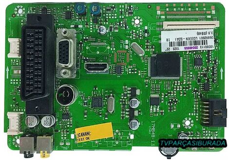 17MB48-1.1, 23048855, 23048857, Vestel 22VH3021, Main Board, Ana Kart, LC216EXN-SDA1