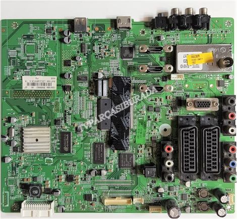 17MB55-1, 20438852, Vestel 42PF6011, Main Board, Ana Kart, LC420WUN-SAA1