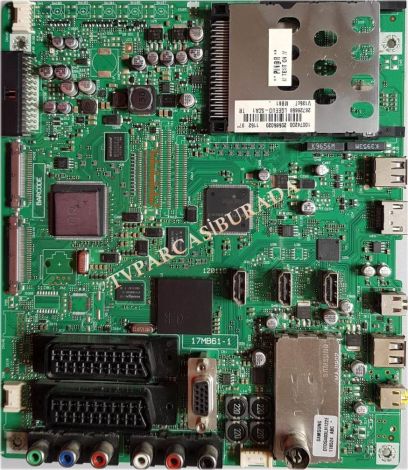 17MB61-1, 20585020, Vestel 37PF8905, Main Board, Ana Kart, LC370EUD-SCA1