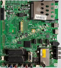 TOSHIBA - 17MB61-2, 20531680, 20531554, Toshıba 40BV700G, Main Board, Ana Kart, LTA400HA07