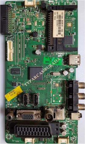 17MB62-1, 23025737, 23025736, Vestel 40VF3010, Main Board, Ana Kart, LTA400HM07