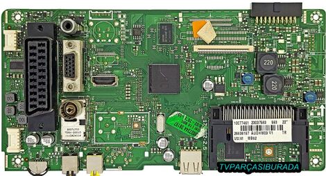 17MB62-2.5, 23037583, 23037344, Seg 22911FHD, Main Board, M215HW03