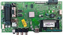 VESTEL - 17MB62-2.6, 23034375, 23034516, Vestel 32VF5015B, Main Board, Ana Kart, LTA320HM04