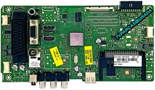 REGAL - 17MB62-2.2, 23016540, 23017242, Vestel 40VF3010, Main Board, Ana Kart, LTA400HM07