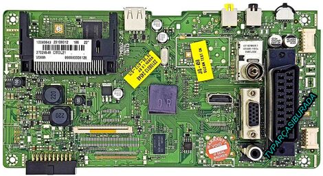 17MB62-2.6, 23108012, 23108013, Philips 22PFL2908H/12, Main Board, Ana Kart, M215HGE-L21, CHIMEI INNOLUX