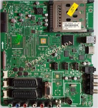 VESTEL - 17MB65-1 V.2, 23030186, 23030187, Vestel 42PF5011, Main Board, Ana Kart, LC420WUN-SCB1