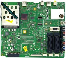 VESTEL - 17MB65-1 v.1, 20579028, 20578977, Vestel 42PF89155, Main Board, Ana Kart, LC420EUN (SD)(V1), LG Display