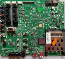 VESTEL - 17MB65-1, V.2, 20579682, 20579681, Vestel 42VF8022, Main Board, Ana Kart, LC420WUE-SDP1