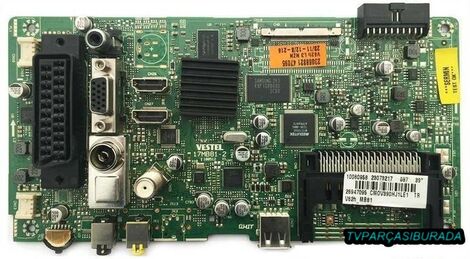 17MB81-2, 23073217, Regal LE99F5240S, Main Board, Ana kart, V390HJ1-LE1