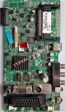 17MB81-2, 23098095, 23098086, Vestel 32PH5045, Main Board, Ana Kart, VES315WNEA-01