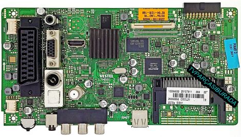 17MB81-2, 23107911, 23081786, Seg LE22SAT130FHD-B, Main Board, M215HGE-L21