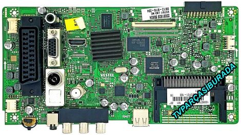 17MB81-2 , 23117334 , 23081826 , Vestel 22PF5021B , Main Board , T215HVN01.0