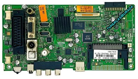 17MB81-2 , 23126819 , 23081755 , Seg LE24SAT115FKD-W , Main Board , TC236FGE2