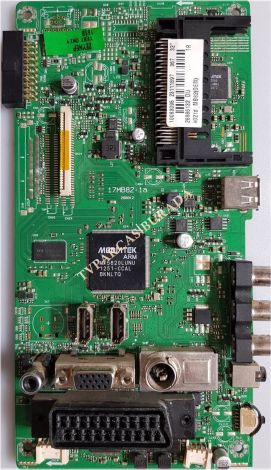 17MB82-1a, 23111897, Vestel 32PH3125D, Main Board, Ana Kart, VES315WNDB-01