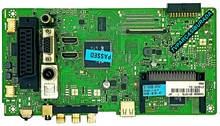 VESTEL - 17MB82-2 , 23119775 , 23119225 , Vestel 32PH3125D , Main Board , Ana Kart , Ves315WNDB-01