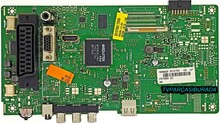 Finlux - 17MB82-2, 23141754, 23127060, Finlux 32FD4041H, Main Board, Ves315WNDA-01-TX