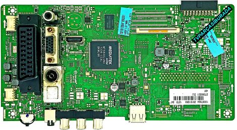 Seg 24226B Main Board , 17MB82-2 , 23161284 , 23161283 , Ves236WNEC-02 