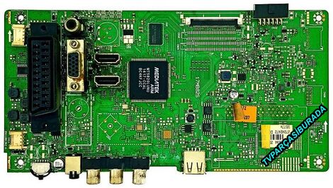 Regal 48R210 Main Board , 17MB82S , 23228541 , 23228542 , Ves480UNDS-2D-N01 