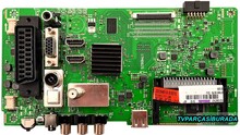 VESTEL - Vestel 40FA5050 Main Board , 17MB82P , 23379388 , VES400UNDS-2D