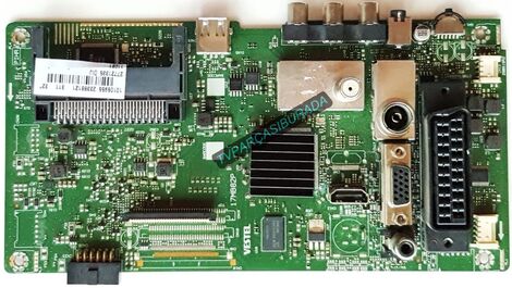 Finlux 32FX410H Main Board , 17MB82P , 23388121 , VES315WNDL-2D-N14