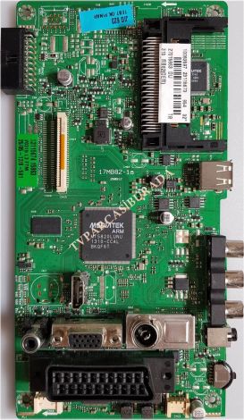 17MB82S-1a, 23115673, 23115674, Vestel 32PH5045, Main Board, Ana Kart, VES315WNES-02