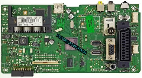 17MB82S, 23004279, 23004277, Vestel 32VH6020, Main Board, Ana Kart, LTA320AP26