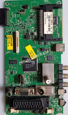 17MB82S, 23128165, 23128166, Finlux 32FX6040H, Main Board, Ana Kart, VES315WNES-02-B