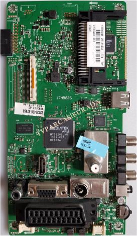 Finlux 32FD6040H Main Board , 17MB82S , 23131494 , 23131494 , VES315WNDL-01