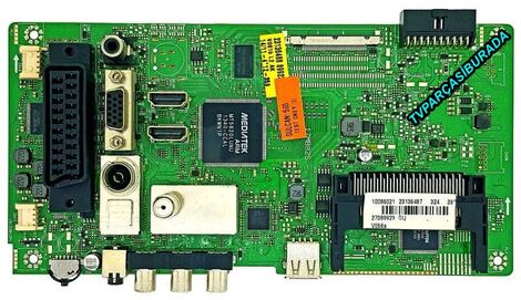 17MB82S, 23136487, 23136488, Vestel 39PF5065, Main Board, Ana Kart, V390HJ1-P02