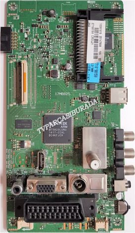 17MB82S, 23147698, 23147710, TVİSİON TE5000S, Main Board, Ana Kart, M215HGE-L21