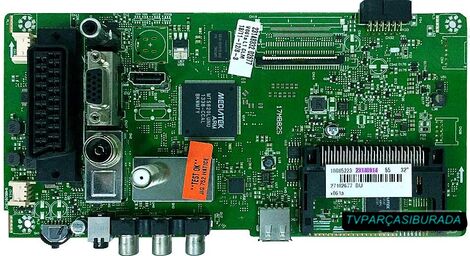 17MB82S, 23148914, 23148832, Regal LD32H4041S, Main Board, Ana Kart, VES315WNDS-01