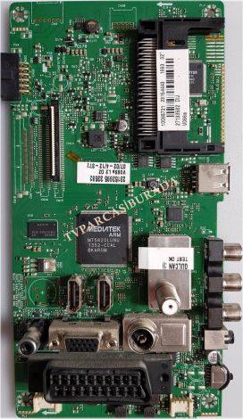 17MB82S, 23154443, 23153995, Vestel 32PH5065S, Main Board, Ana Kart, VES315WNVL-01