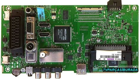 17MB82S, 23154474, 23154141, Vestel 39PF5065, Main Board, Ana Kart, VES390UNVA-01