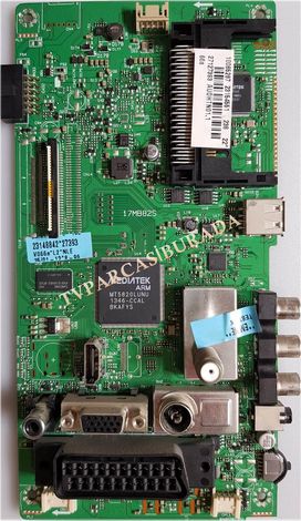 17MB82S, 23154551, 23148842, Vestel 22PF5021, Main Board, Ana Kart, M215HTN01.1