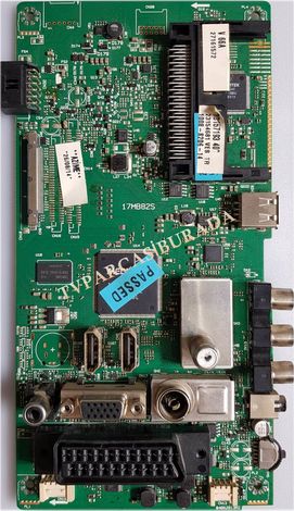 17MB82S, 23157193, 23154681, Regal LD40F5140S, Main Board, Ana Kart, VES400UNDS-03