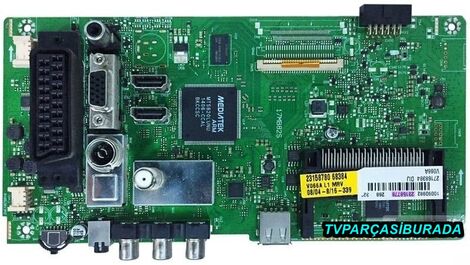 17MB82S, 23158778, 23158780, Vestel 32PH5065S, Main Board, Ana Kart, VES315WNVS-01