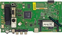 VESTEL - 17MB82S, 23163318, 23163319, Vestel 24PH5030, Main Board, Ves236WNEC-01