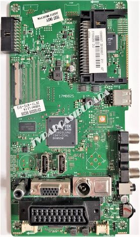 17MB82S, 23163337, 23163338, Vestel 42PF3022, Main Board, Ana Kart, VES420UNDL-N01