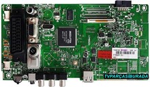 VESTEL - 17MB82S, 23164666, 23164661, SEG 24 24226B HD Slim LED TV, Main Board, VES236WNEC-02