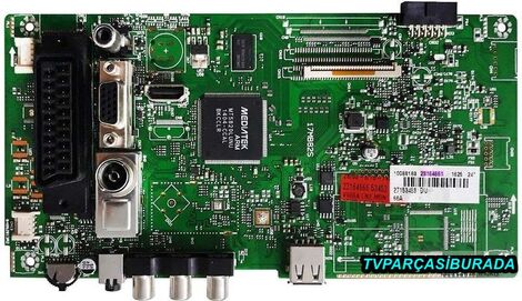 17MB82S, 23164666, 23164661, SEG 24 24226B HD Slim LED TV, Main Board, VES236WNEC-02