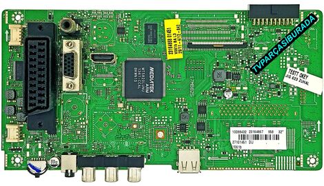 17MB82S , 23164867 , 23164868 , Regal LE32H4041 , Main Board , Ves315WNL-01-B , LC320DXJ-SFE1