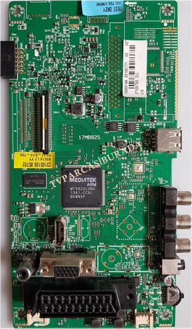 17MB82S, 23165771, 23165186, Regal LD32H4041M, Main Board, Ana Kart, VES315WNDS-01