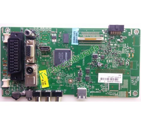 17MB82S, 23168402, 23168404, VESTEL 22VF3025, Main Board